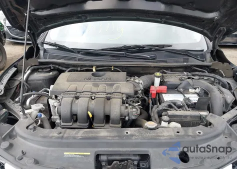 2016 Nissan Sentra S из США, поврежденный, VIN 3N1AB7AP8GY237681